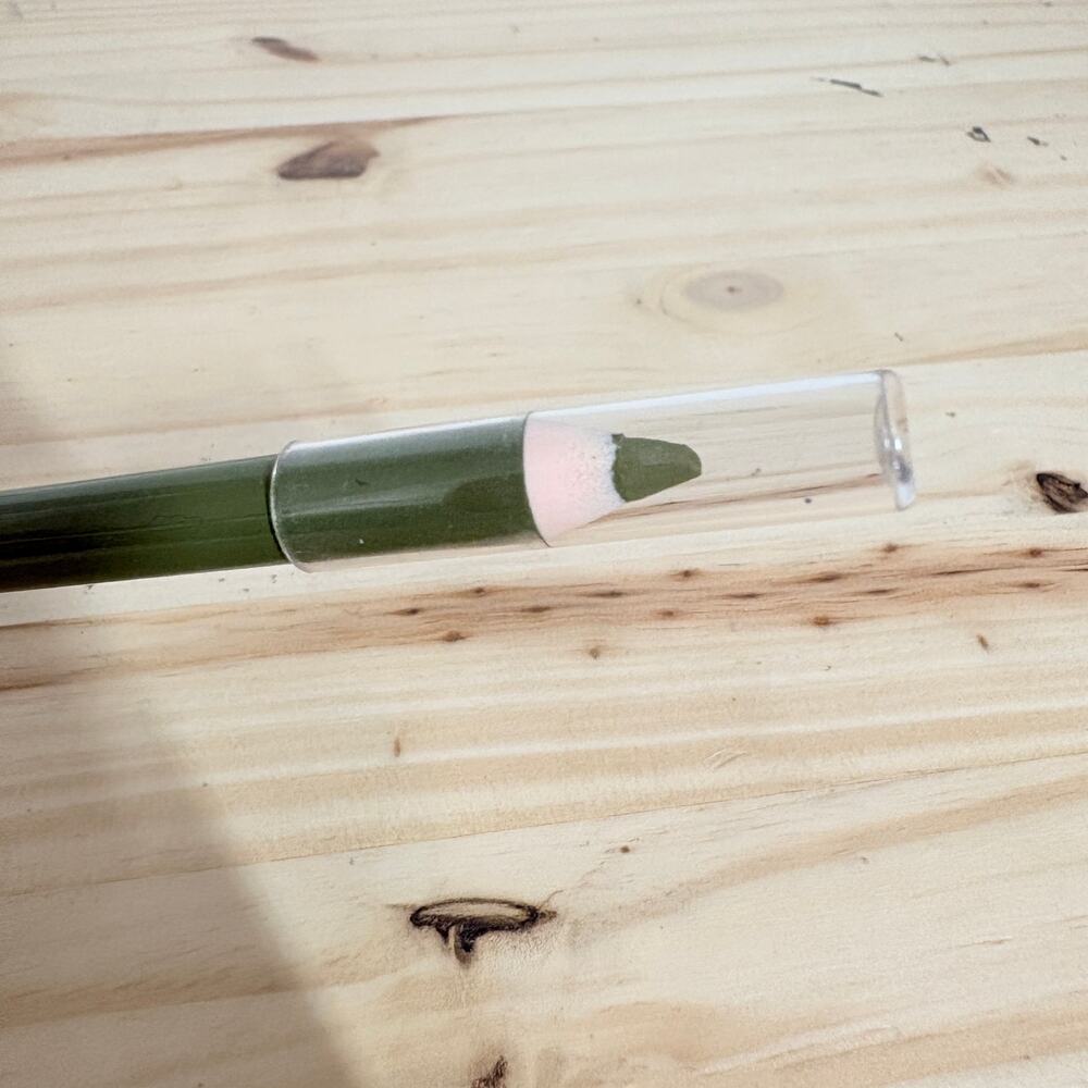 Glossier Play Color Slide Technogel Eye Pencil Stable Relationship Green - Picture 5 of 5